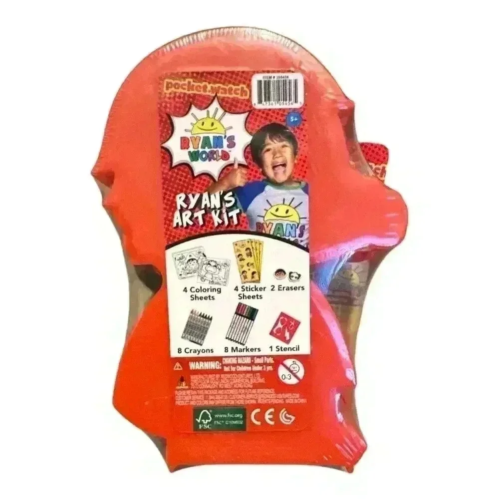 Ryan's World Art Kit